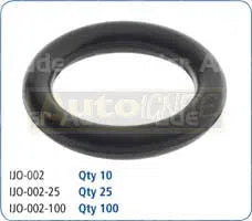 UPPER INJECTOR O'RING|IJO-002