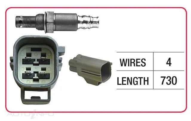 VOLVO SENSOR - OEM O2XYGEN | OX836GEN-GOSS-Autoignite NZ