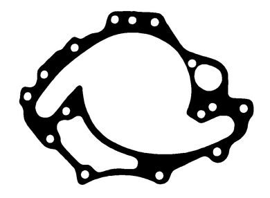 WATER PUMP GASKET CLEVELAND 351-PERMASEAL-Autoignite NZ