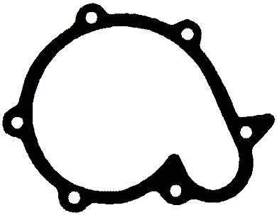 WATER PUMP GASKET MAZDA | WP147-PERMASEAL-Autoignite NZ