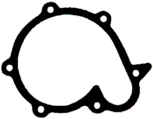 WATER PUMP GASKET MAZDA | WP147-PERMASEAL-Autoignite NZ