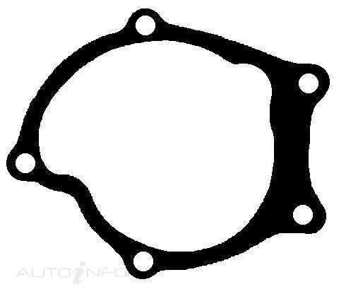 WATER PUMP GASKET MITSUBISHI | KA698-PERMASEAL-Autoignite NZ