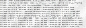 WATER PUMP GASKET MITSUBISHI | WP176-PERMASEAL-Autoignite NZ