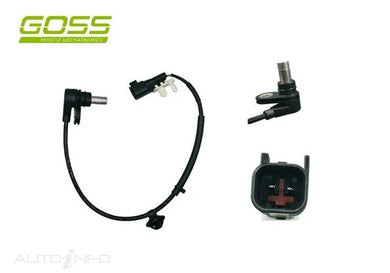 WHEEL SPEED SENSOR - FORD/MAZD | WS032-GOSS-Autoignite NZ