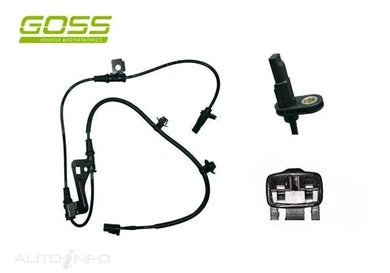 WHEEL SPEED SENSOR - HYUNDAI/K | WS257-GOSS-Autoignite NZ