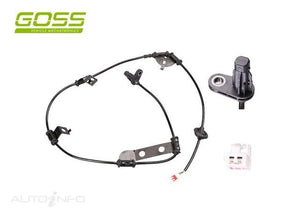 WHEEL SPEED SENSOR - HYUNDAI/K | WS262-GOSS-Autoignite NZ