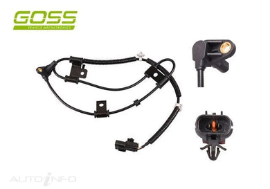 WHEEL SPEED SENSOR - HYUNDAI/K | WS266-GOSS-Autoignite NZ