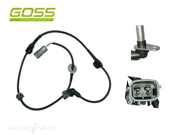 WHEEL SPEED SENSOR - MAZDA | WS279-GOSS-Autoignite NZ