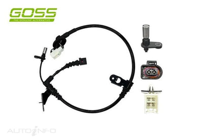 WHEEL SPEED SENSOR - MAZDA | WS409-wheel-speed sensor-Autoignite NZ