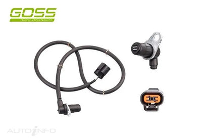 WHEEL SPEED SENSOR - MITSUBISH | WS293-GOSS-Autoignite NZ