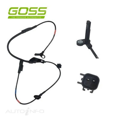 WHEEL SPEED SENSOR - MITSUBISH | WS398-wheel-speed sensor-Autoignite NZ