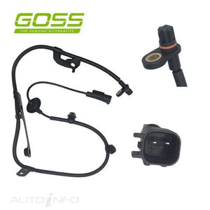 WHEEL SPEED SENSOR - MITSUBISH | WS399-GOSS-Autoignite NZ
