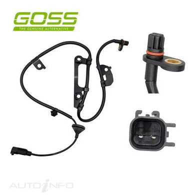 WHEEL SPEED SENSOR - MITSUBISH | WS400-wheel-speed sensor-Autoignite NZ