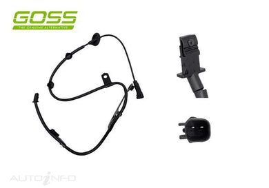 WHEEL SPEED SENSOR - MITSUBISH | WS401-wheel-speed sensor-Autoignite NZ
