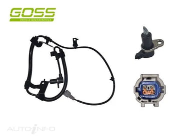 WHEEL SPEED SENSOR - NISSAN | WS087-GOSS-Autoignite NZ