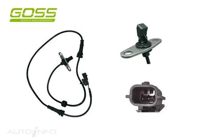 WHEEL SPEED SENSOR - NISSAN | WS092-GOSS-Autoignite NZ