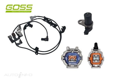 WHEEL SPEED SENSOR - NISSAN | WS186-GOSS-Autoignite NZ