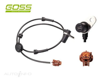 WHEEL SPEED SENSOR - NISSAN | WS315-GOSS-Autoignite NZ
