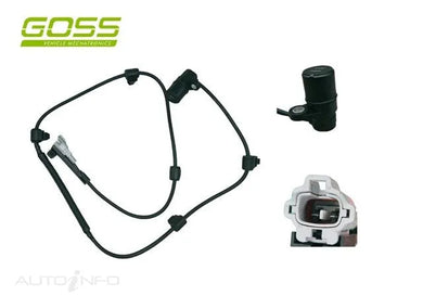 WHEEL SPEED SENSOR - TOYOTA | WS343-GOSS-Autoignite NZ