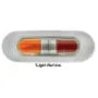 Load image into Gallery viewer, WHITE BEZEL T/S ZEON LED SIDE MARKER LAMPS .-IGNITE-Autoignite NZ
