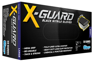 X Guard® Disposable Gloves Box of 50-TGC-Autoignite NZ