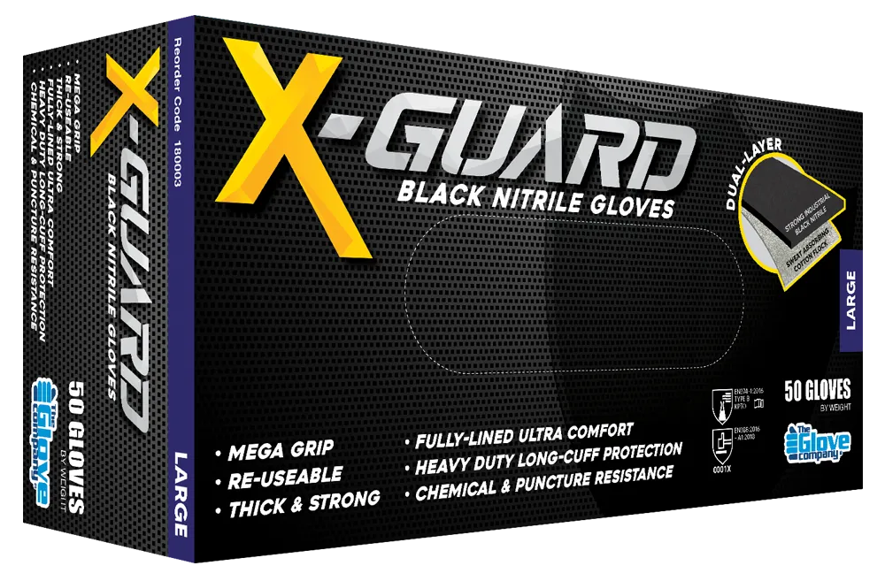 X Guard® Disposable Gloves Box of 50-TGC-Autoignite NZ