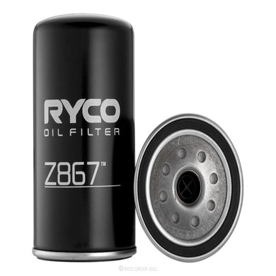RYCO HD OIL SPIN-ON | Z867