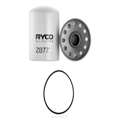 RYCO HD OIL SPIN-ON | Z877