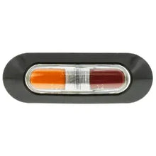 Load image into Gallery viewer, ZEON LED AMB/RED SDE MARKR LAMP 10-30V 10 LEDs BLCK HSNG 170mm-IGNITE-Autoignite NZ
