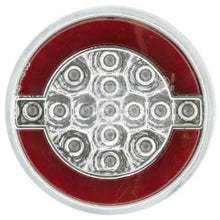 Load image into Gallery viewer, ZEON LED INDICATOR LAMP 10-30V 15 LED's WHTE HSNG 170mm CABLE-IGNITE-Autoignite NZ
