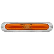 Load image into Gallery viewer, ZEON LED SUPPLEMENTARY S/MARKR LAMP 10-30V 21 LEDs CHROME BEZEL-IGNITE-Autoignite NZ
