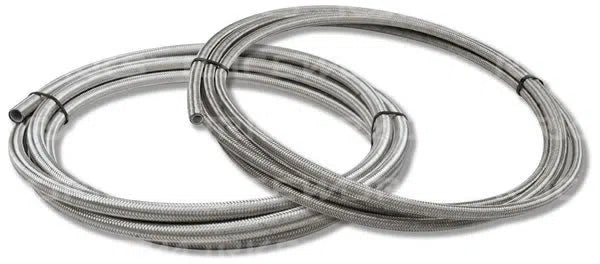 RACEWORKS 100 SERIES STAINLESS BRAIDED CUTTER E85 HOSE | RWH-100-04-1M