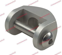 Load image into Gallery viewer, RACEWORKS FUEL RAIL EXTRUSION CLEVIS MOUNT | ALY-112
