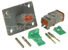 Load image into Gallery viewer, DEUTSCH DT FLANGE MOUNT 2-WAY CONNECTOR KIT | CPS-179
