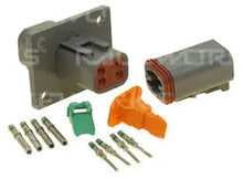 Load image into Gallery viewer, DEUTSCH DT FLANGE MOUNT 4-WAY CONNECTOR KIT | CPS-181
