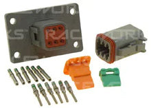 Load image into Gallery viewer, DEUTSCH DT FLANGE MOUNT 6-WAY CONNECTOR KIT | CPS-182
