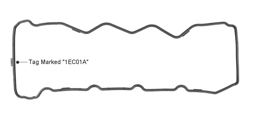 ROCKER COVER GASKET KIT NISSAN YD25DDTI | RC3321-GASKETS-PERMASEAL-Autoignite NZ