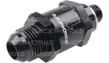 Load image into Gallery viewer, RACEWORKS AN ONE WAY VALVES | RWF-607-08BK

