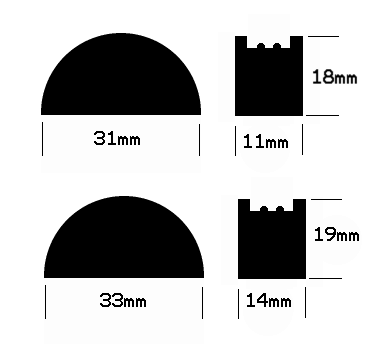 CAMSHAFT END SEAL SET MITSUBISHI | CP005-2-PERMASEAL-Autoignite NZ