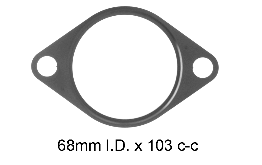 EXHAUST FLANGE GASKET HYUNDAI D4FB | EPG092-PERMASEAL-Autoignite NZ