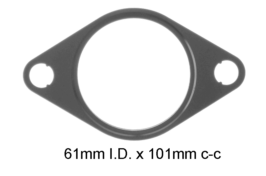 EXHAUST FLANGE GASKET HYUNDAI D4FB | EPG094-PERMASEAL-Autoignite NZ