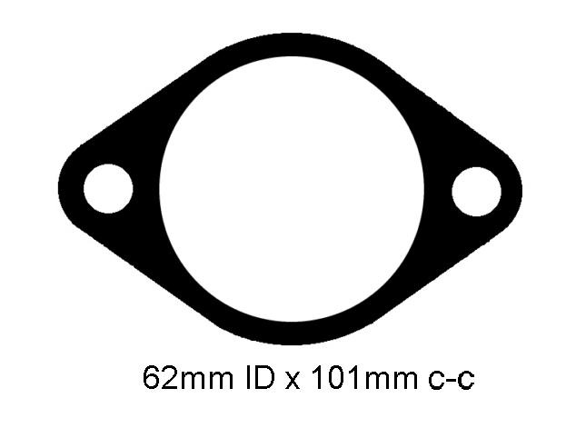 EXHAUST FLANGE GASKET HYUNDAI G4GC | EPG045-PERMASEAL-Autoignite NZ