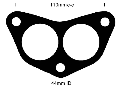 EXHAUST FLANGE GASKET MITSUBISHI | JE199-PERMASEAL-Autoignite NZ