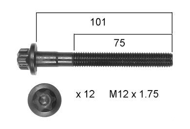 HEAD BOLT SET MERCEDES | HBS273-PERMASEAL-Autoignite NZ