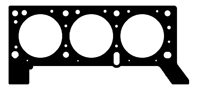 HEAD GASKET SET CHRYSLER EGA L/H-PERMASEAL-Autoignite NZ