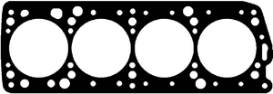 HEAD GASKET SET FIAT 1585 1756 1995-PERMASEAL-Autoignite NZ
