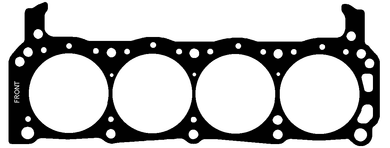 HEAD GASKET SET FORD 289 302 351W V8-PERMASEAL-Autoignite NZ