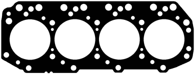 HEAD GASKET SET ISUZU 4JA1 4JB1 T=1.55-PERMASEAL-Autoignite NZ
