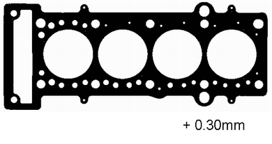 HEAD GASKET SET MINI | S2951SS-PERMASEAL-Autoignite NZ