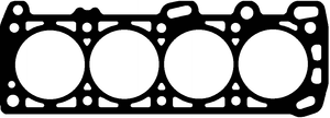 HEAD GASKET SET MITSUBISHI 4G37-PERMASEAL-Autoignite NZ